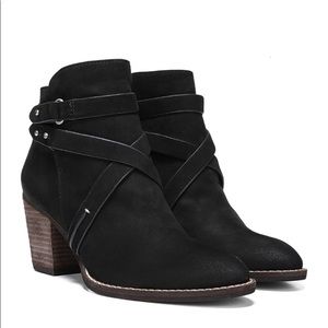 Sam Edelman Merton Black Ankle Boots